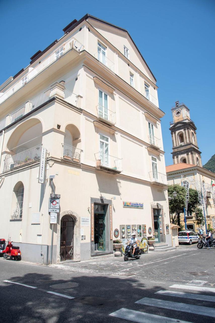 Villa Isabella Minori Exterior photo